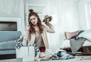 pack all their stuff away