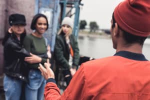 ask her best friends