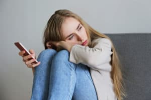 he doesn't text you back