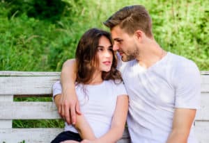 stays as close to you as possible