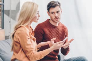 she nags you about your phone obsession