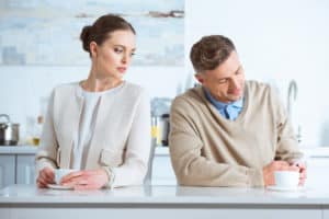 your husband starts ignoring you