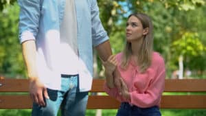 he will want to break up