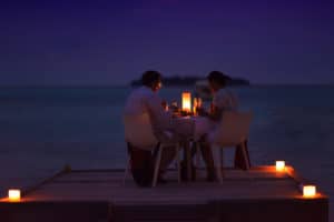 have a lowkey dinner at backyards