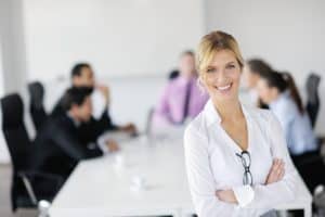 she is a natural-born leader