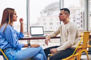 totally fine to discuss everything with your boyfriend