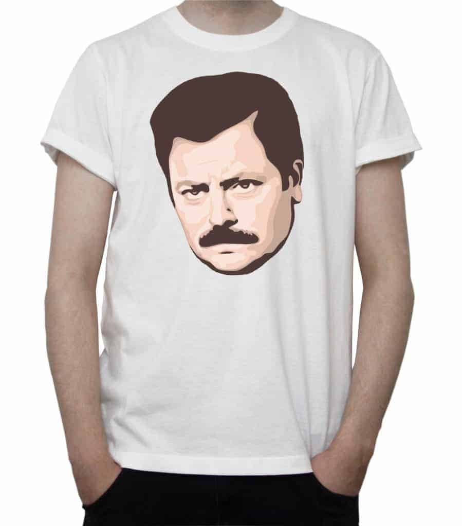 This image has an empty alt attribute; its file name is Ron-Swanson-899x1024.jpg
