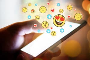 use emoji all the way