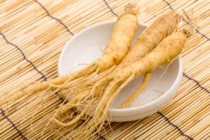 consuming ginseng