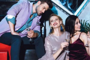 he is close to everyone