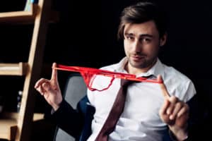 wear women's underwear