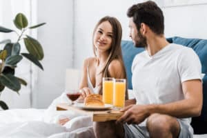 breakfast in bed proposal