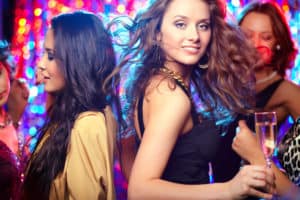 only likes to go out