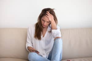 you're worried if they might not be okay