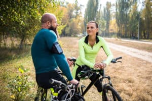 ask him to try new things with you