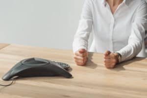 it's hard to contact her