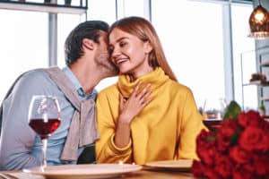 often giving compliments to you