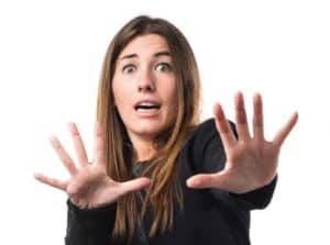 other signs that shows she is not interested in you