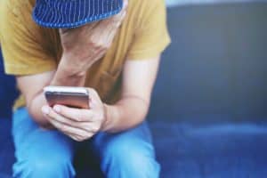 scorpio man will ignore you back