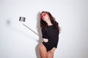 she only cares about herself