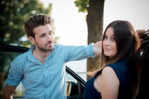 going out with other guys