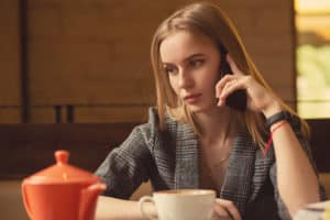 he never try to communicate