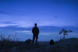 he vanishes a lot without a reason