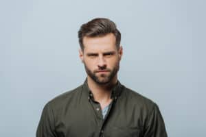 his attitude changes