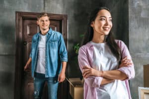 moving together is a common thing