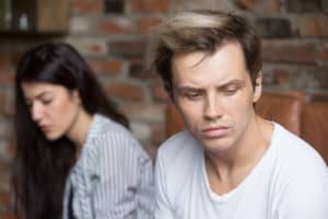 not being physically close with you anymore