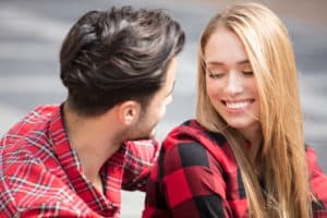 she likes to laugh with you