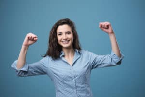 show him you are happier after breakup