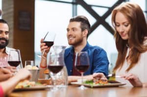 start by being his friend