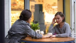 talk to your friends for help and some advice