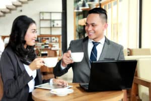 tips on how to tell if  a female coworker likes you