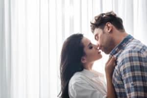ways to know that he gave another girl a kiss