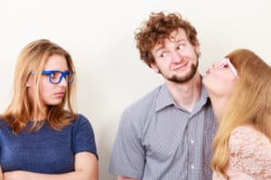 you both get jealous