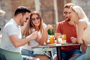 Encourage Him To Hang Out With Friends