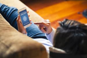 keeping his password a secret