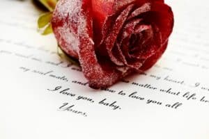 this note is a love letter to the one that has my heart