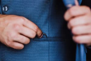 when he takes off his ring