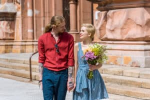 he isn't afraid to take you out in public