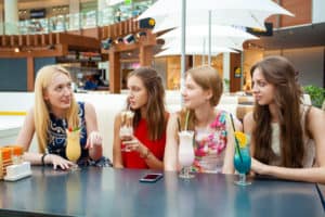 seek advice from mutual friends