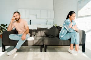 he seems to be avoiding the next step with you