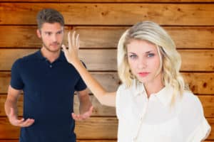 she deflects any question you throw at her