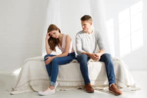 she's hiding her needs and wants