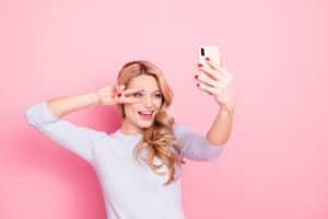 take pretty pictures and update your status