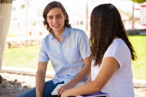 he has feelings for you