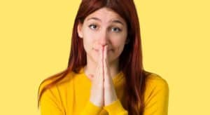 you need to apologize for something