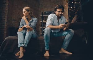 you often feel shut out of his life